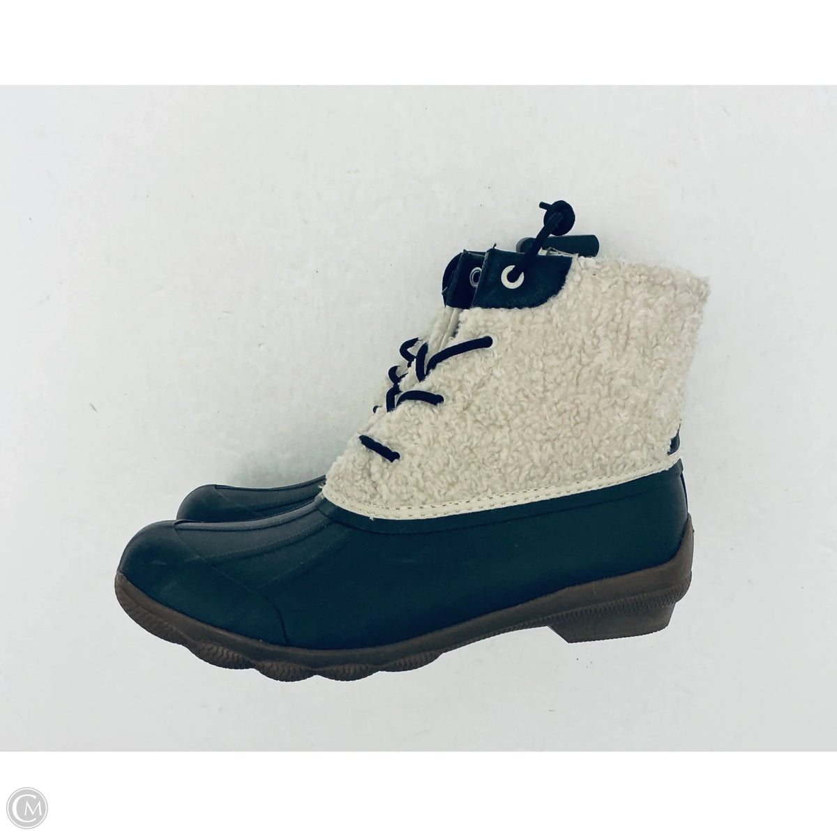 Boots Rain By Sperry In Navy, Size: 8.5