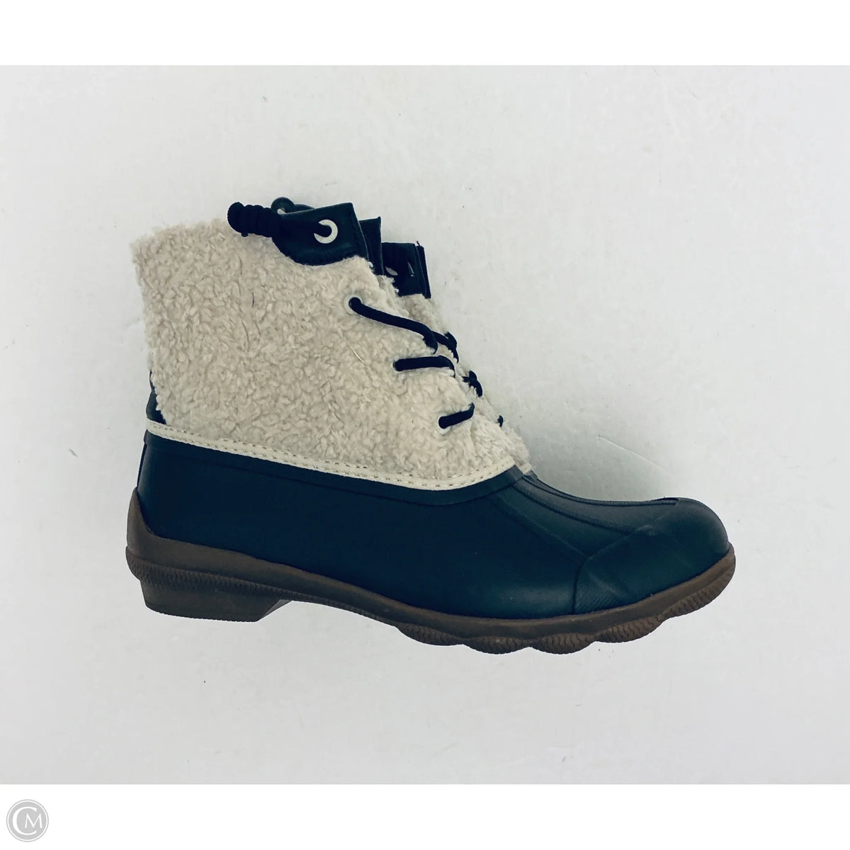 Boots Rain By Sperry In Navy, Size: 8.5