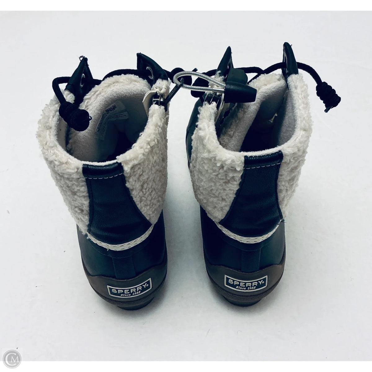 Boots Rain By Sperry In Navy, Size: 8.5