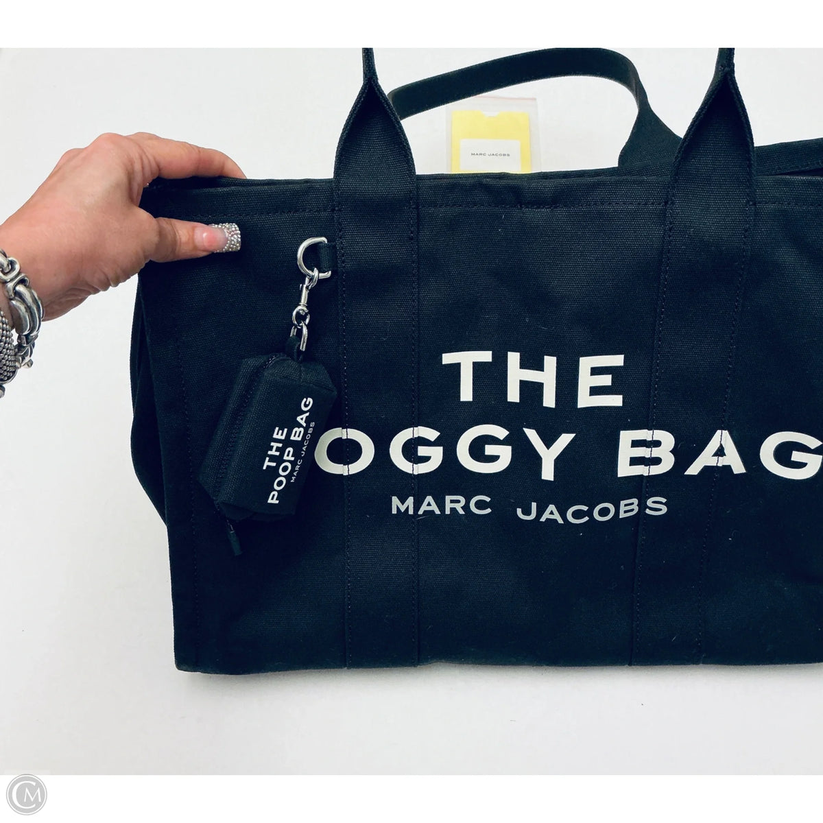 Tote Luxury Designer By Marc Jacobs, Size: Large