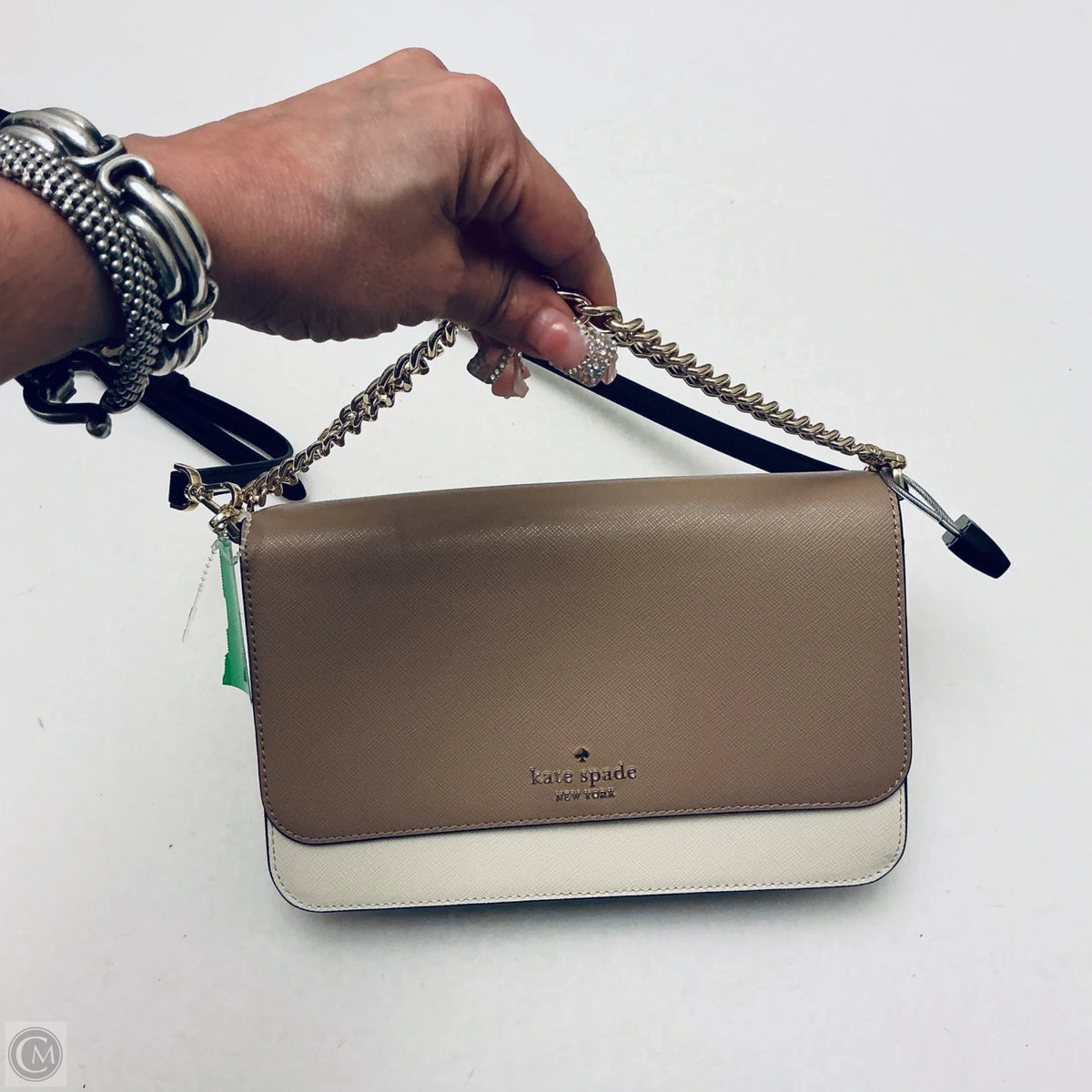 Crossbody Designer By Kate Spade, Size: Medium