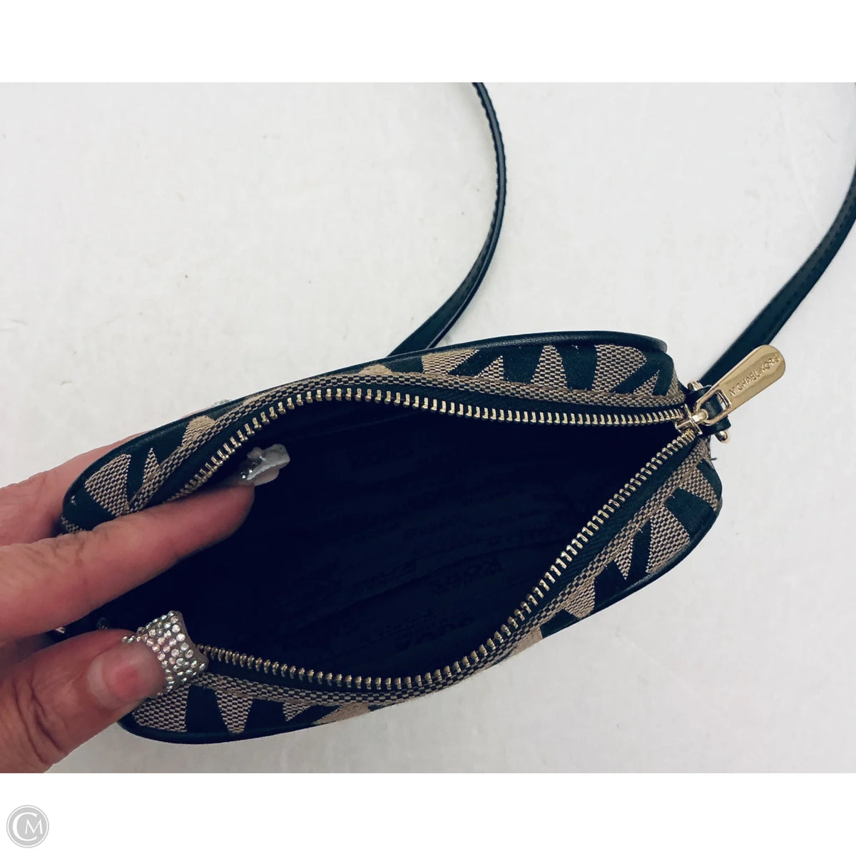 Crossbody Designer By Michael Kors, Size: Small