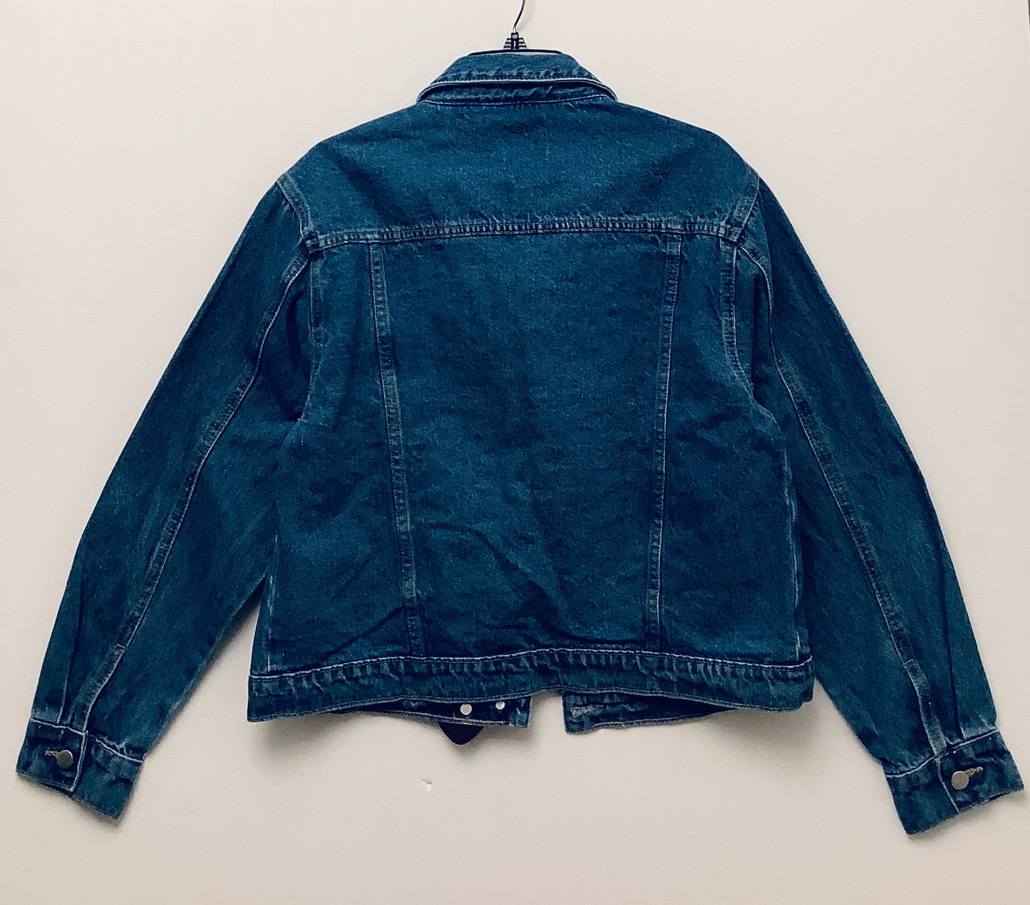 Jacket Denim By Le Lis In Blue Denim, Size: M