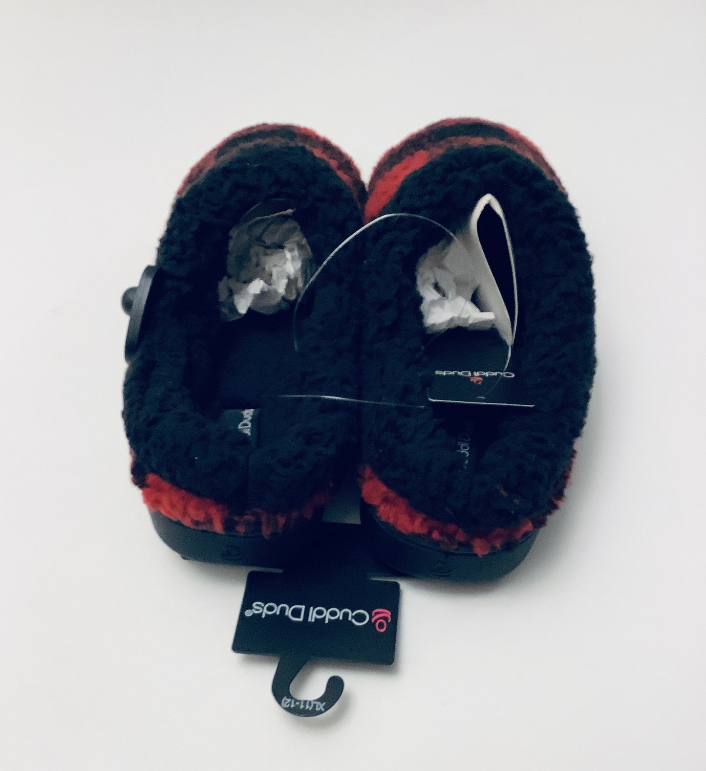 Slippers By Cuddl Duds In Red