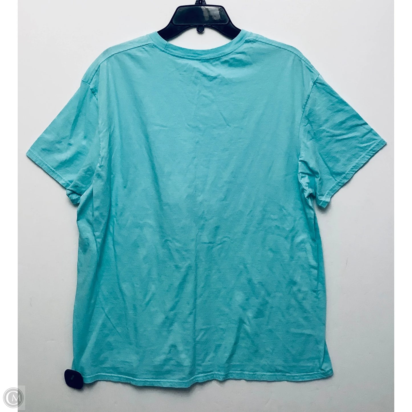 Top Short Sleeve Basic By Cmc In Green, Size: L