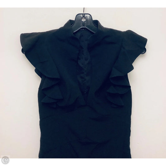 Dress Casual Midi By Black Halo In Black, Size: 2