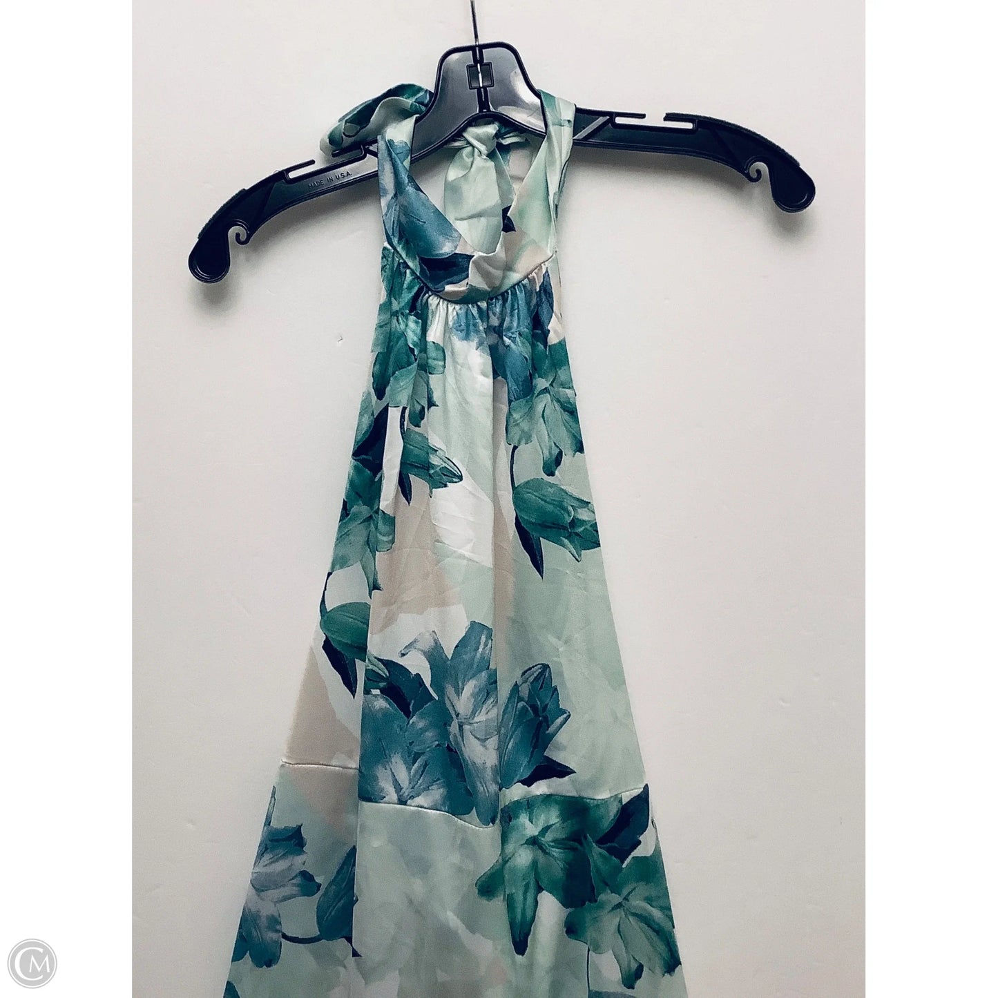 Dress Casual Midi By Cme In Floral Print, Size: M