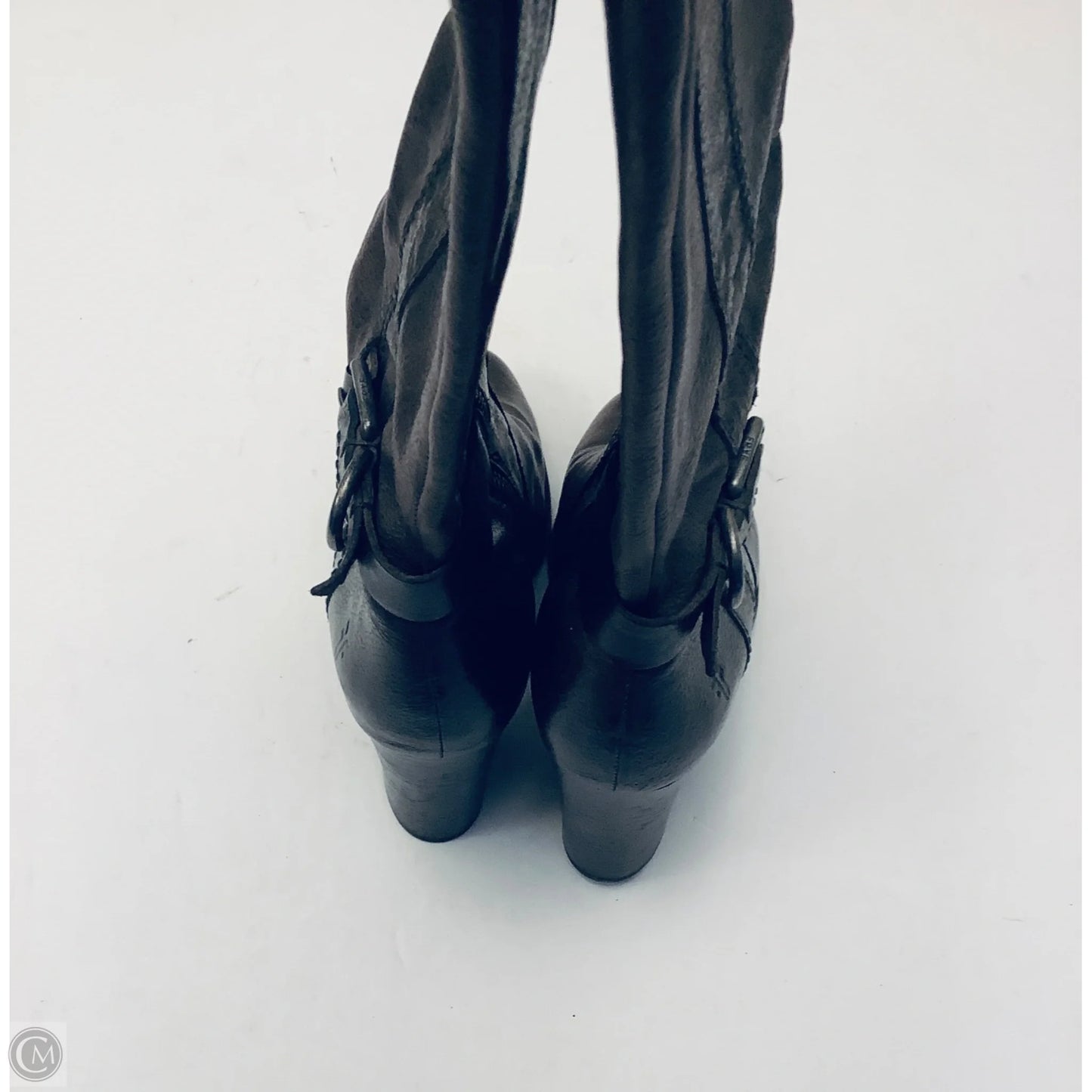 Boots Designer By Frye In Brown, Size: 7.5