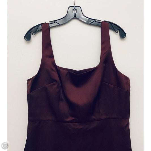Dress Casual Short By A New Day In Maroon, Size: 14