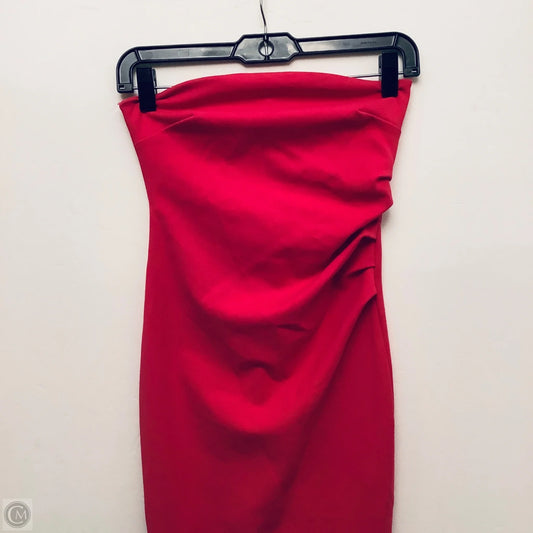 Dress Casual Midi By Zara In Pink, Size: S