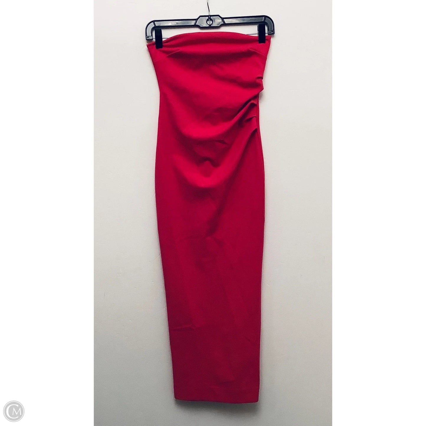 Dress Casual Midi By Zara In Pink, Size: S