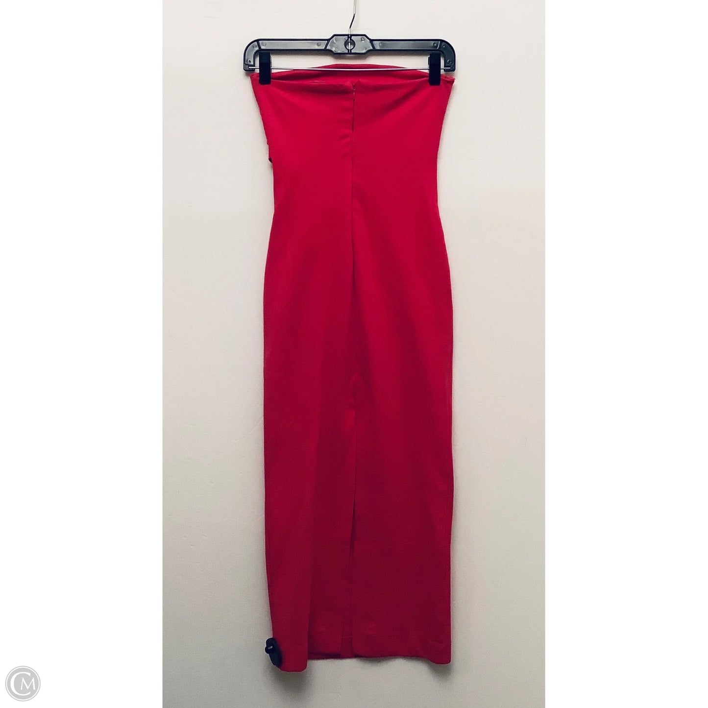 Dress Casual Midi By Zara In Pink, Size: S