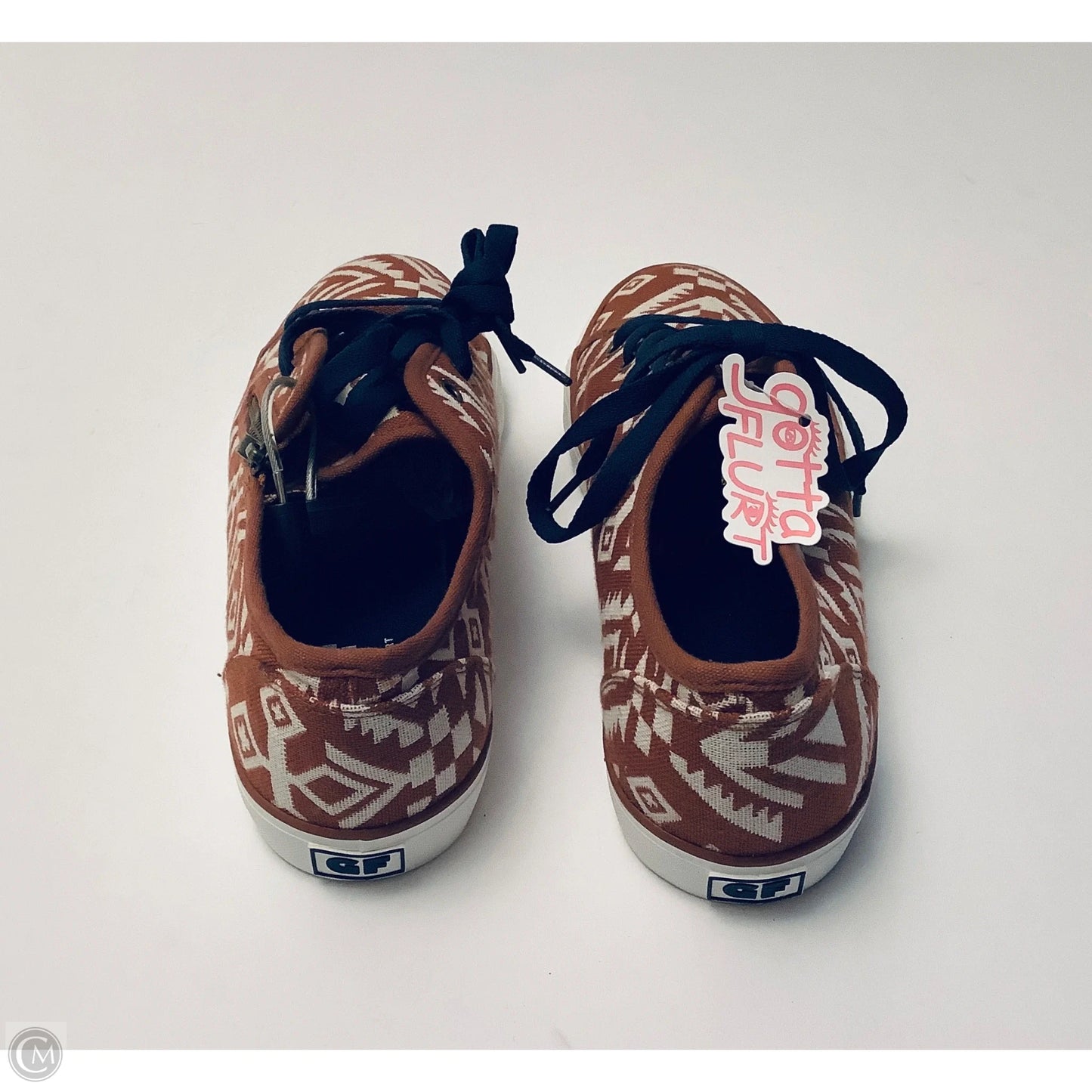 Shoes Sneakers By Cmc In Orange, Size: 10