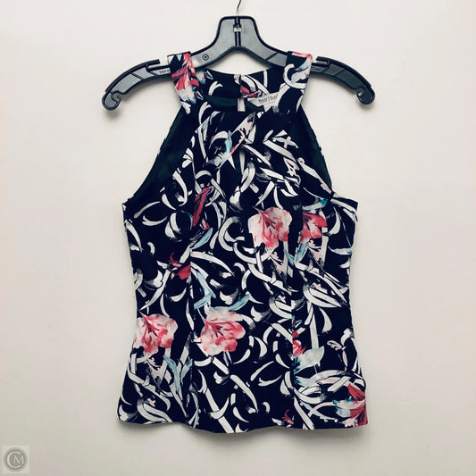Top Sleeveless Basic By White House Black Market In Black, Size: 4