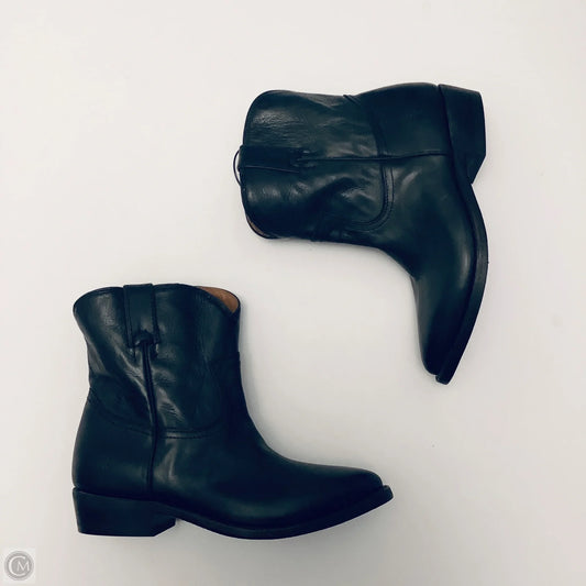 Boots Designer By Frye In Black, Size: 8
