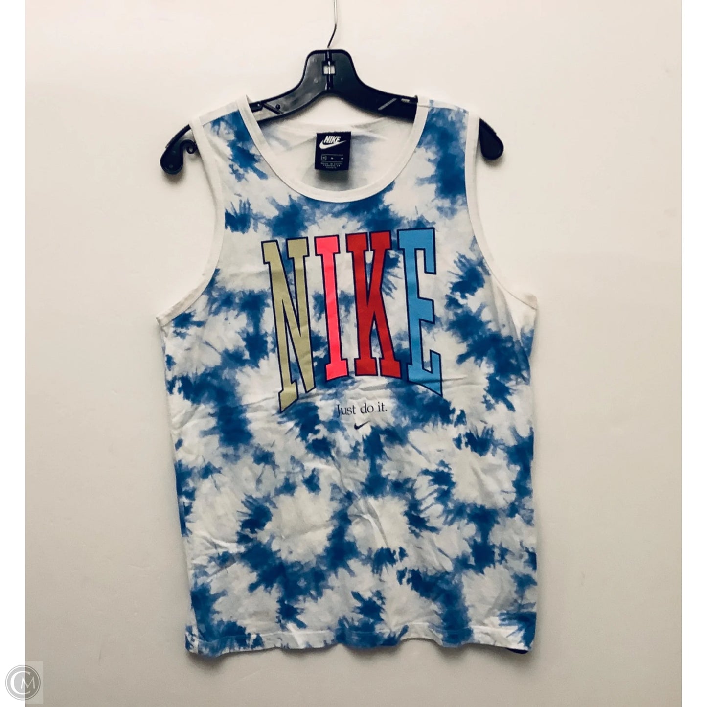 Tank Top By Nike In Multi-colored, Size: M