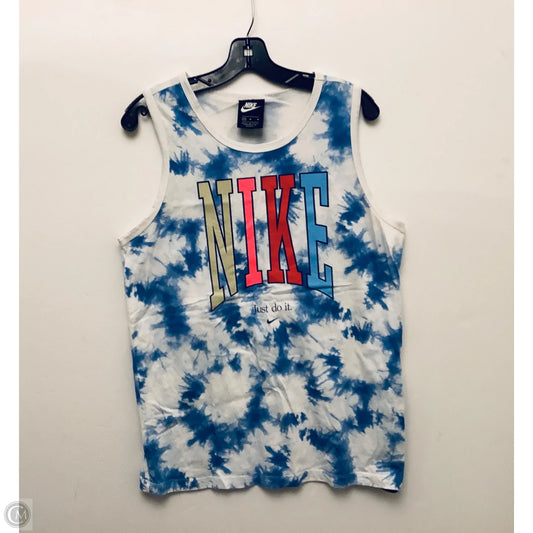 Tank Top By Nike In Multi-colored, Size: M