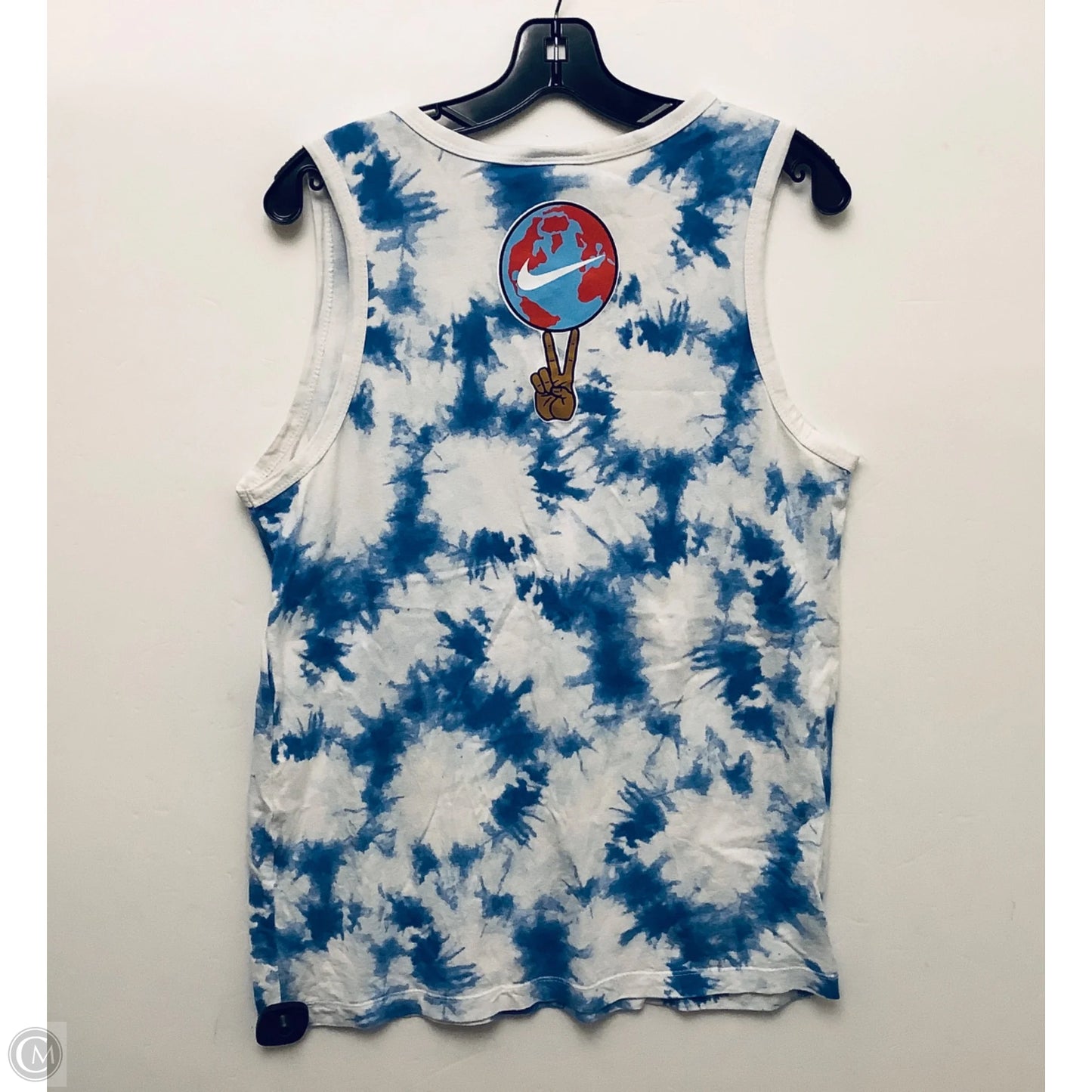 Tank Top By Nike In Multi-colored, Size: M
