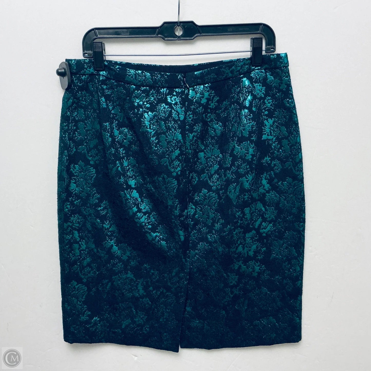 Skirt Midi By J. Crew In Teal, Size: 8
