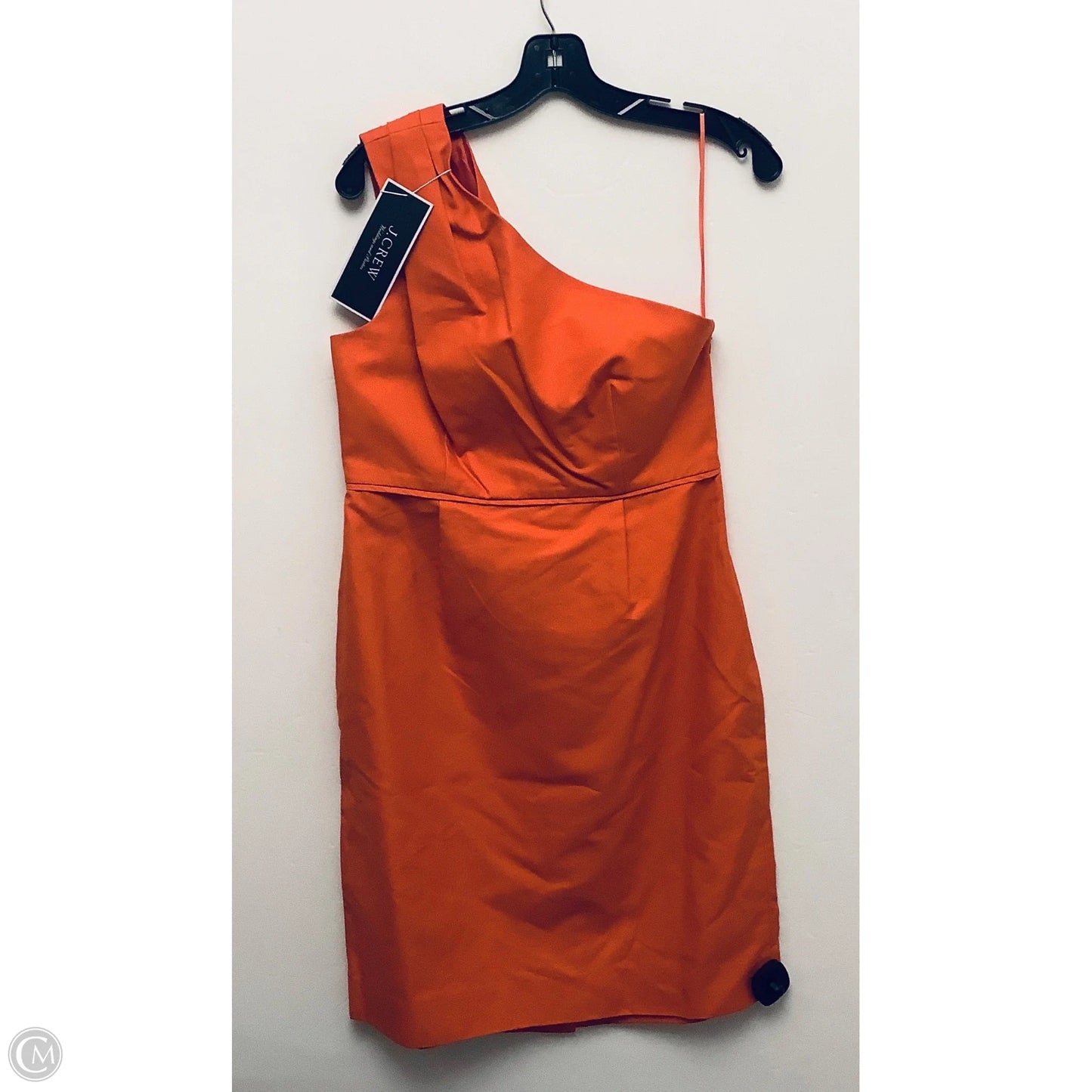 Dress Casual Short By J. Crew In Orange, Size: 8