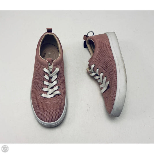 Shoes Flats By Nurture In Pink, Size: 8