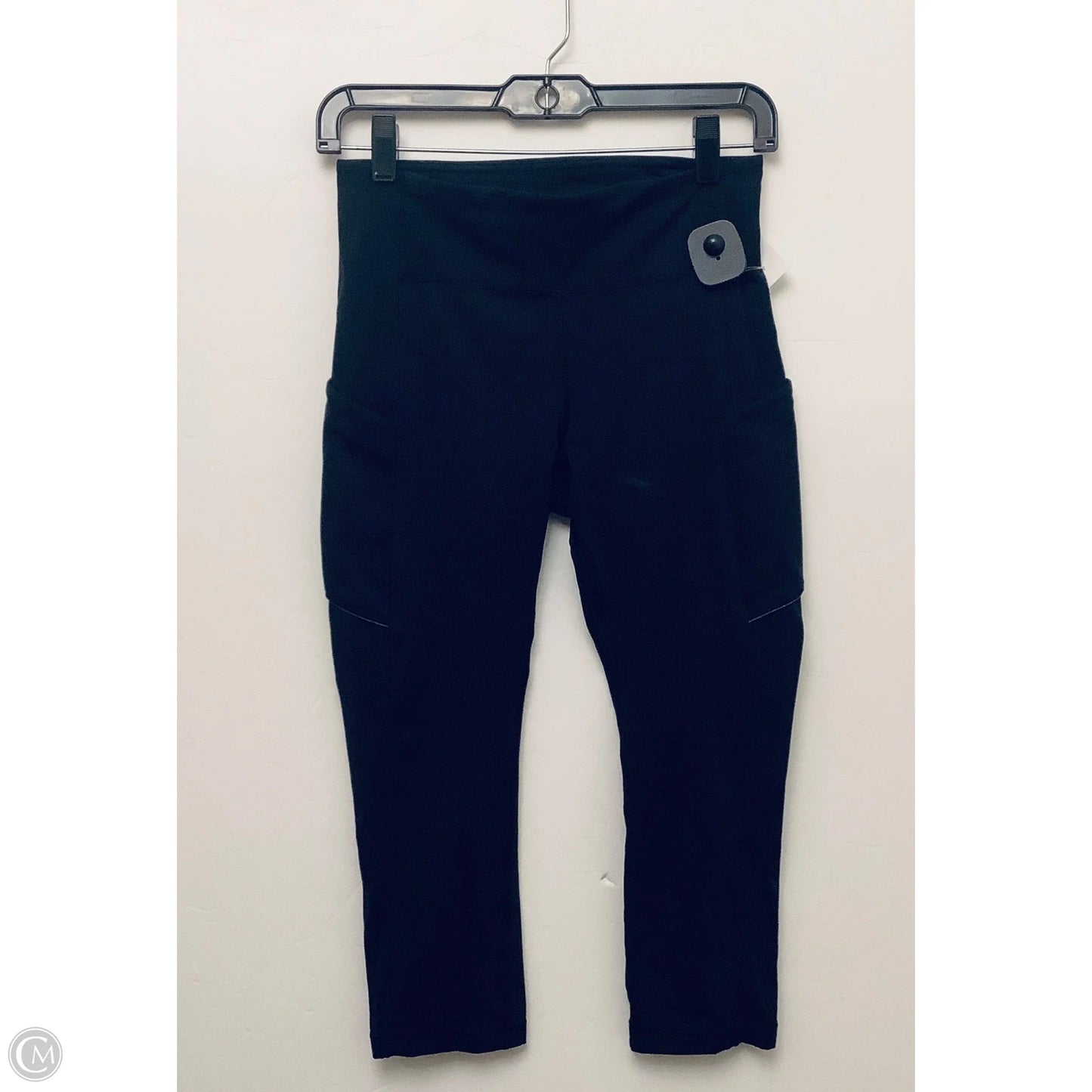 Athletic Leggings Capris By Lululemon In Black, Size: S