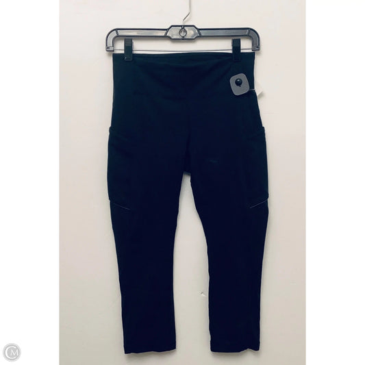 Athletic Leggings Capris By Lululemon In Black, Size: S
