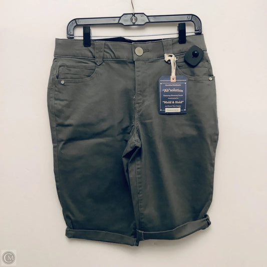 Shorts By Democracy In Green, Size: 10