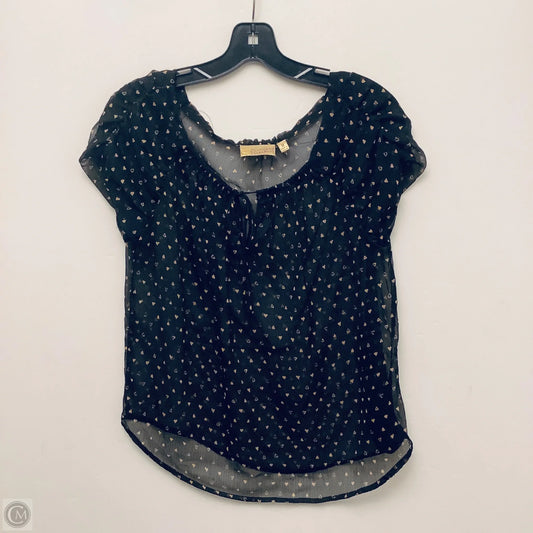 Top Short Sleeve Basic By Cme In Black, Size: M
