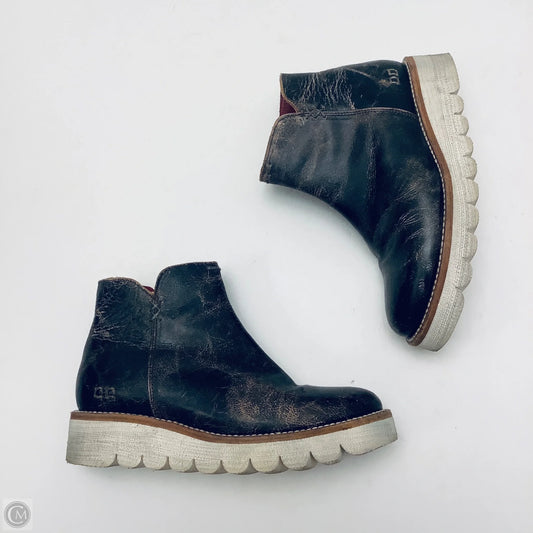 Boots Hiking By Bed Stu In Brown, Size: 8.5