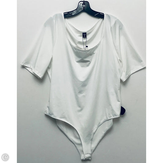 Bodysuit By Shein In White, Size: 3x