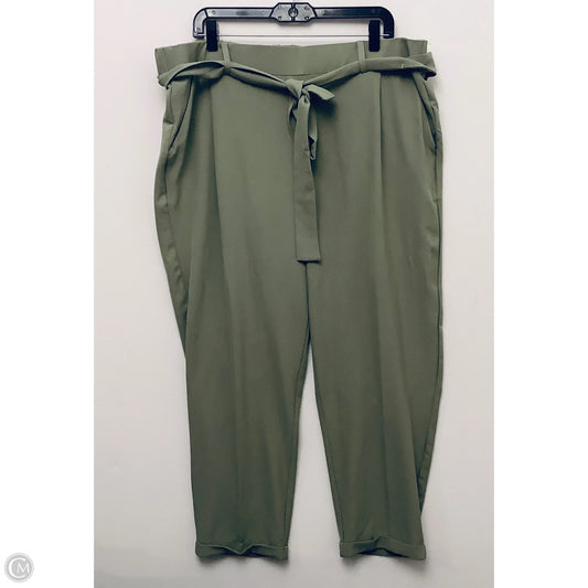 Pants Lounge By Philosophy In Green, Size: 1x