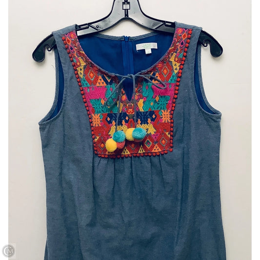 Dress Casual Short By Jade In Blue, Size: S