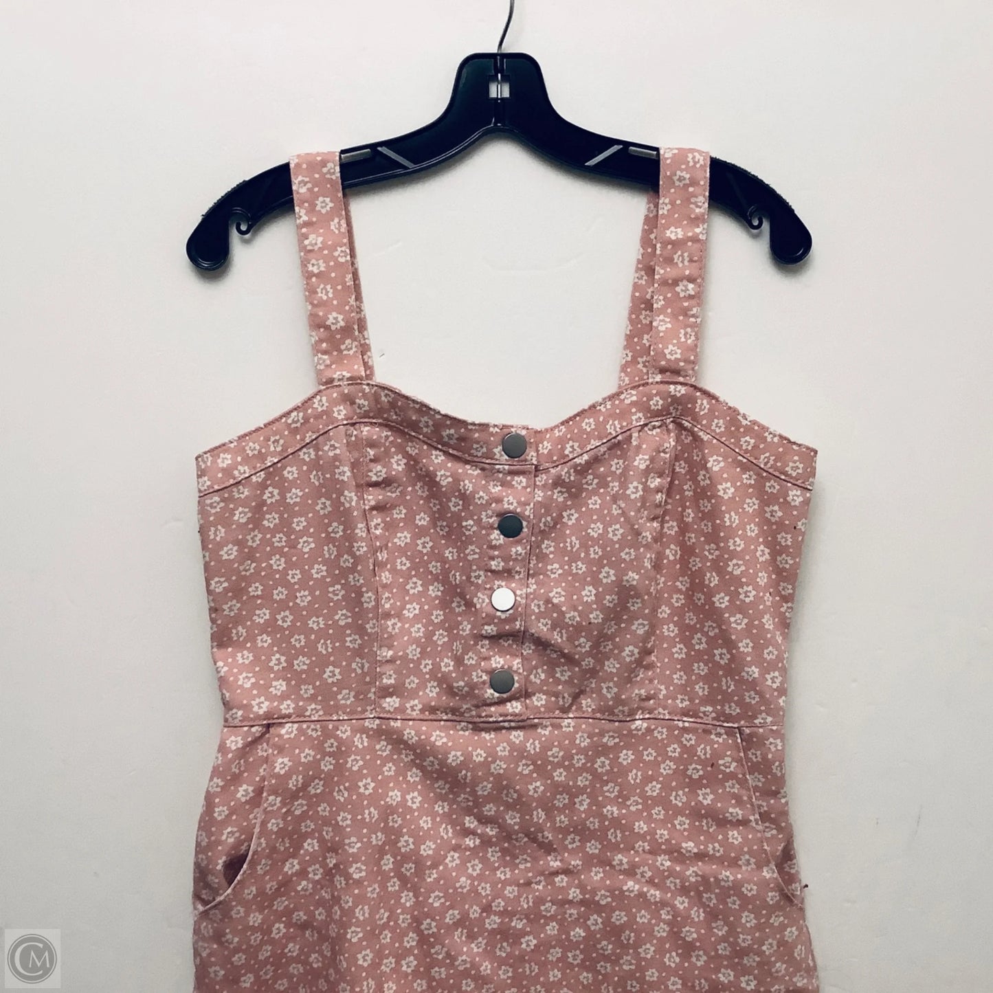 Dress Casual Short By No Boundaries In Pink, Size: L
