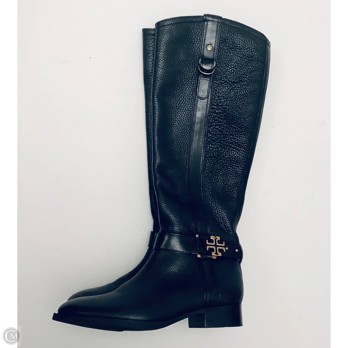 Boots Designer By Tory Burch In Black, Size: 7.5