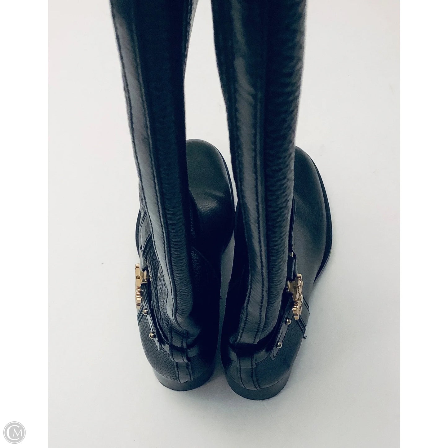Boots Designer By Tory Burch In Black, Size: 7.5
