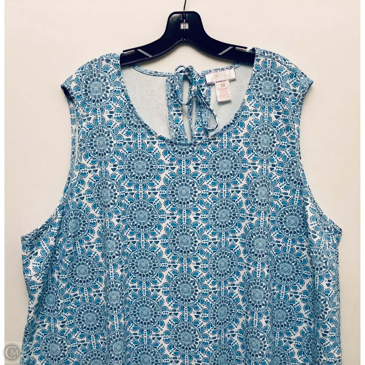 Dress Casual Short By Stella In Blue, Size: 3x