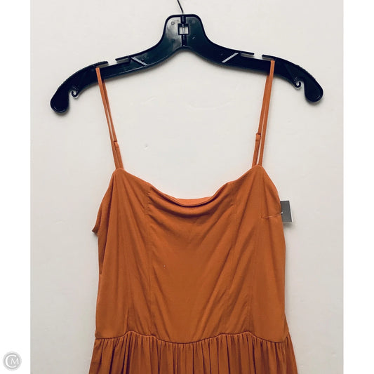 Romper By H&m In Orange, Size: M