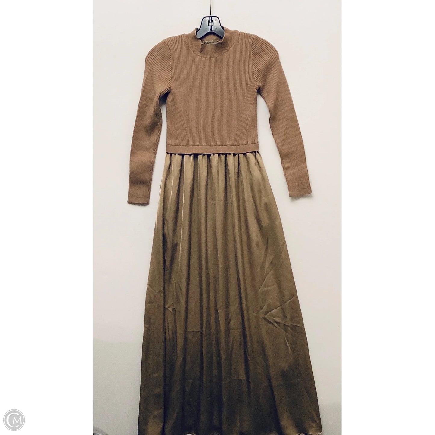 Dress Casual Maxi By Taylor In Brown, Size: S