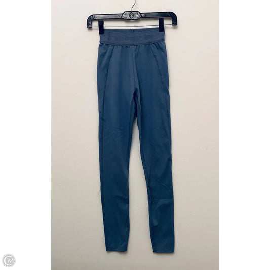 Athletic Leggings By Pink In Blue, Size: Xs