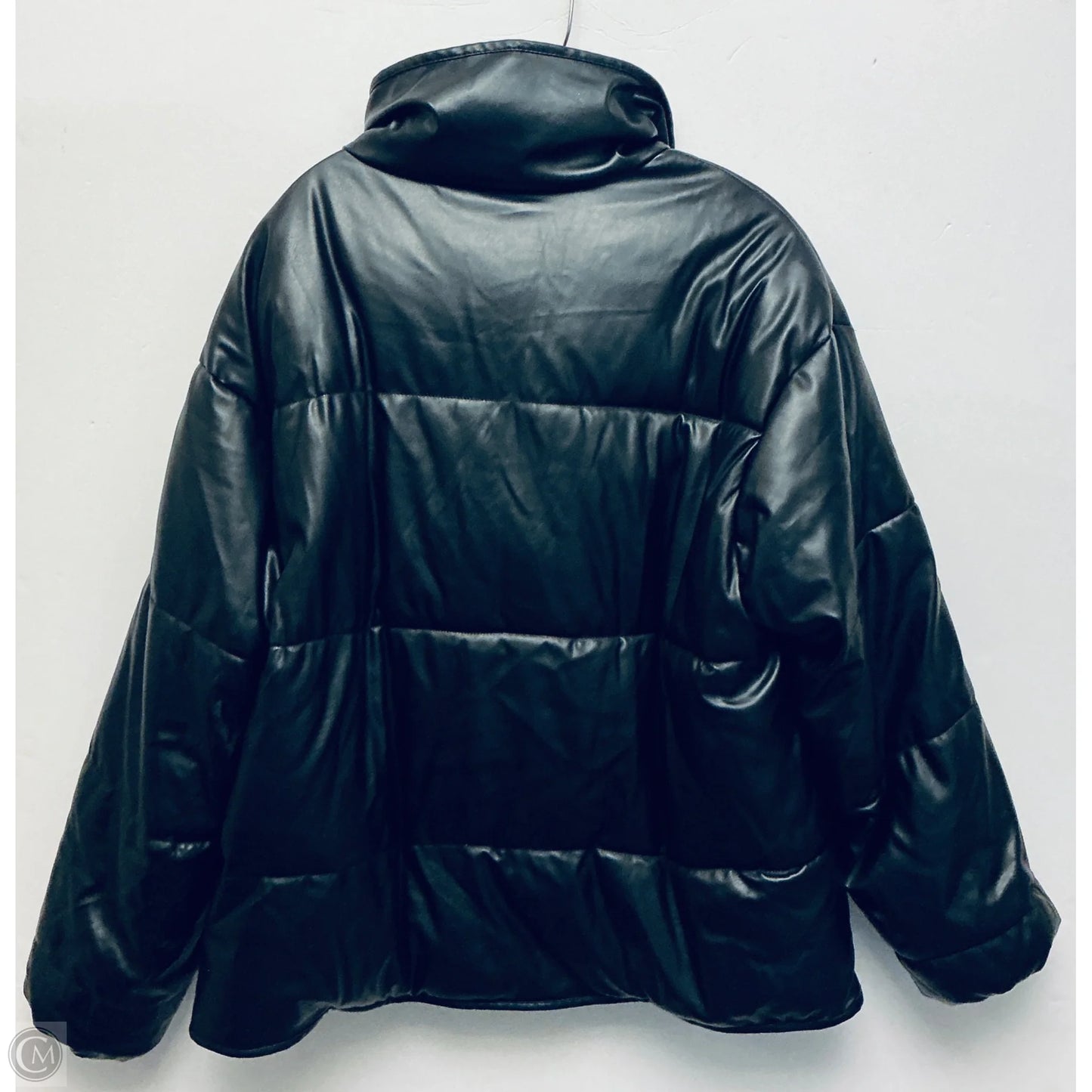 Jacket Puffer & Quilted By Zenana Outfitters In Black, Size: Xl