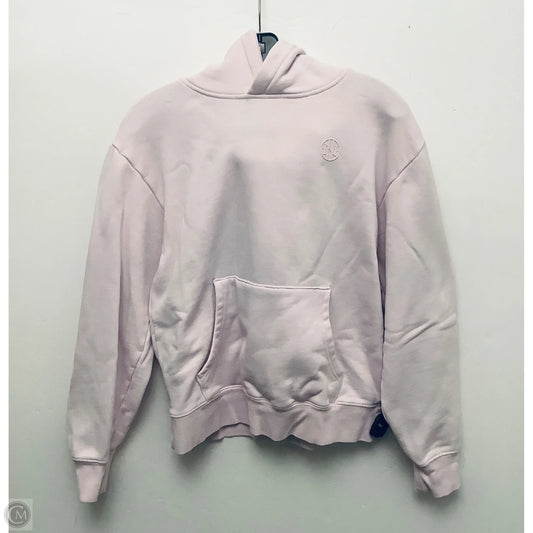 Sweatshirt Hoodie By Cmc In Pink, Size: S