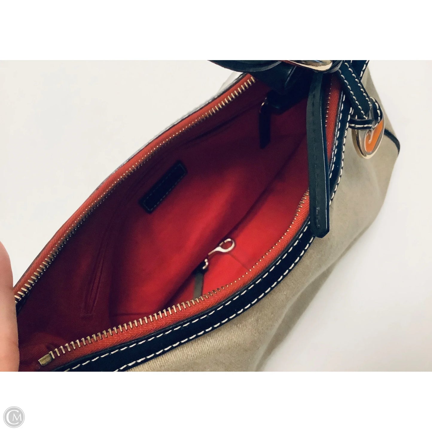 Handbag Designer By Dooney And Bourke, Size: Medium