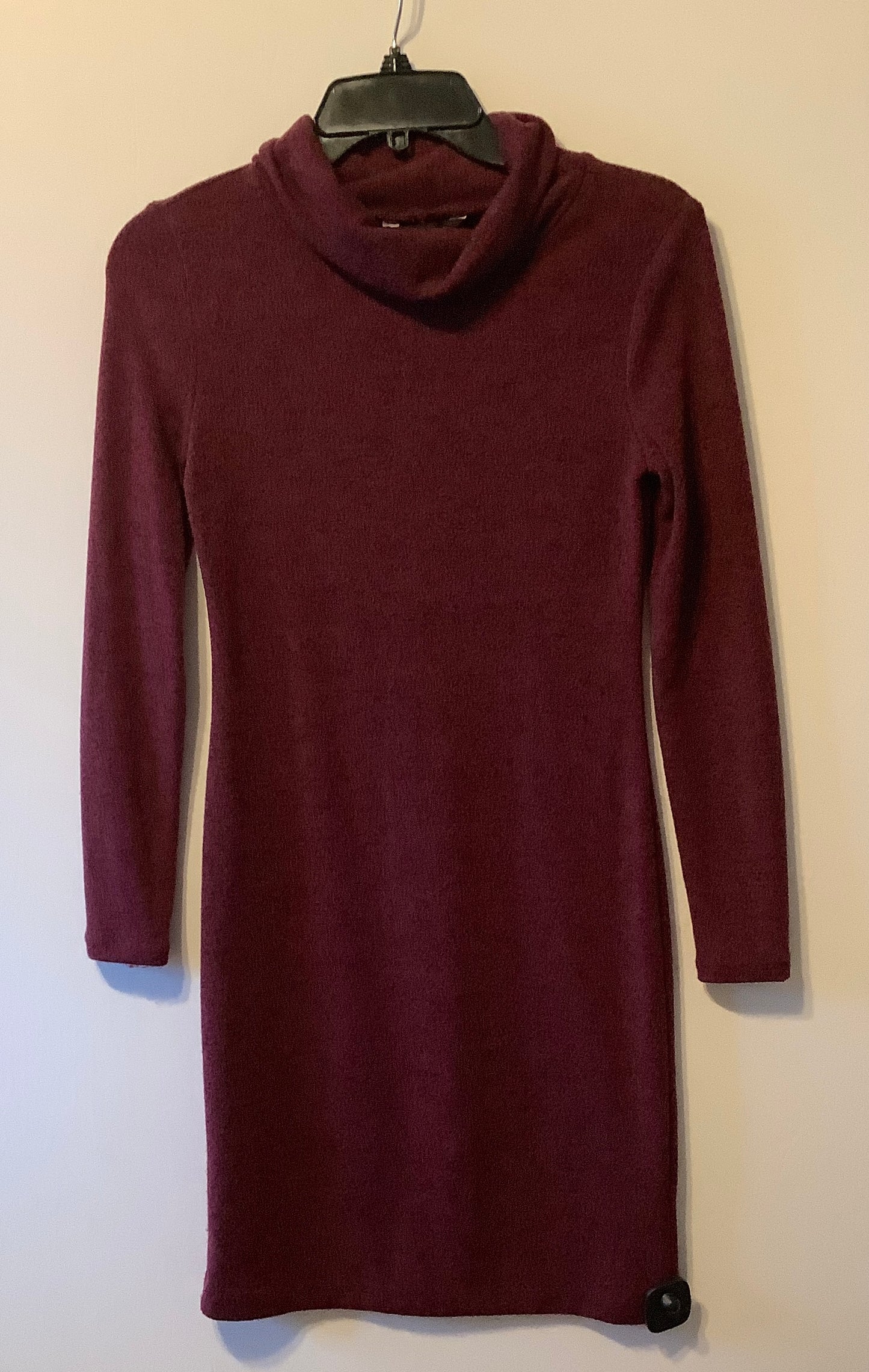 Dress Casual Midi By Banana Republic In Red, Size: Xxs