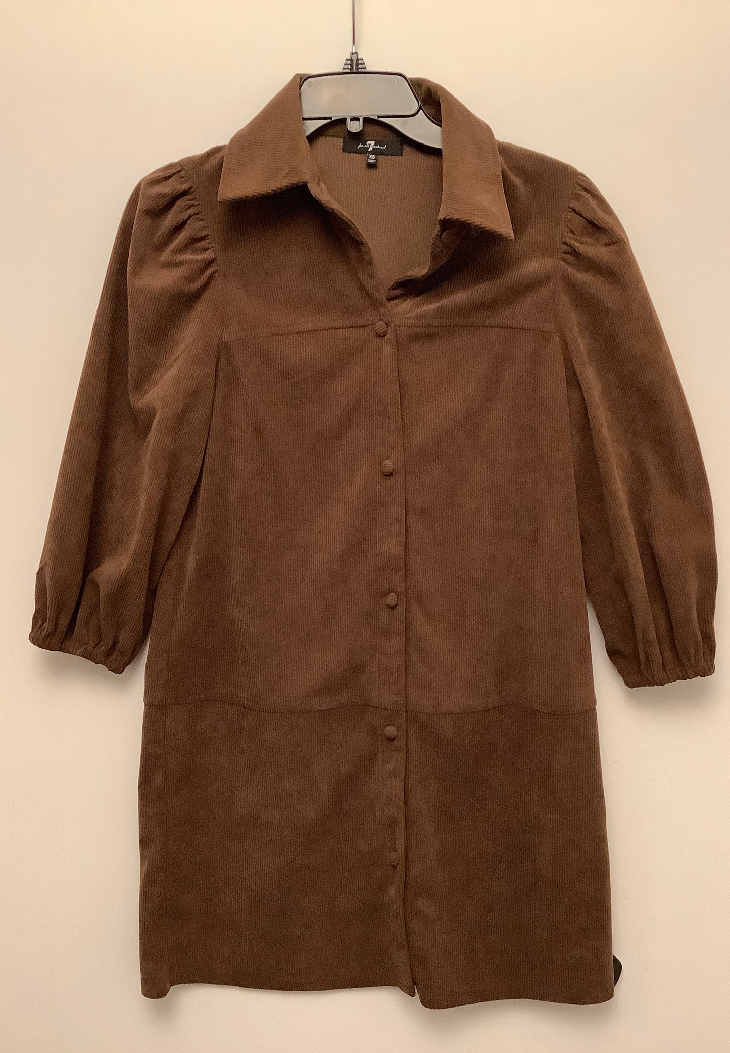 Jacket Other By Clothes Mentor In Brown, Size: Xs