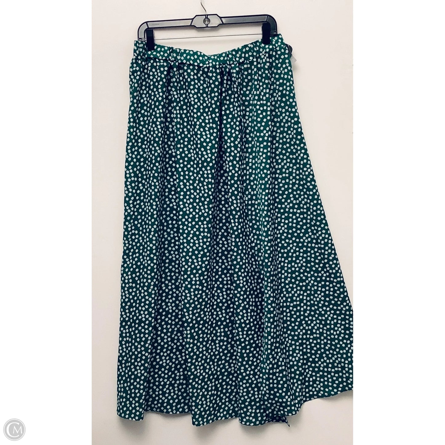 Skirt Set 2pc By Cme In Green, Size: 1x