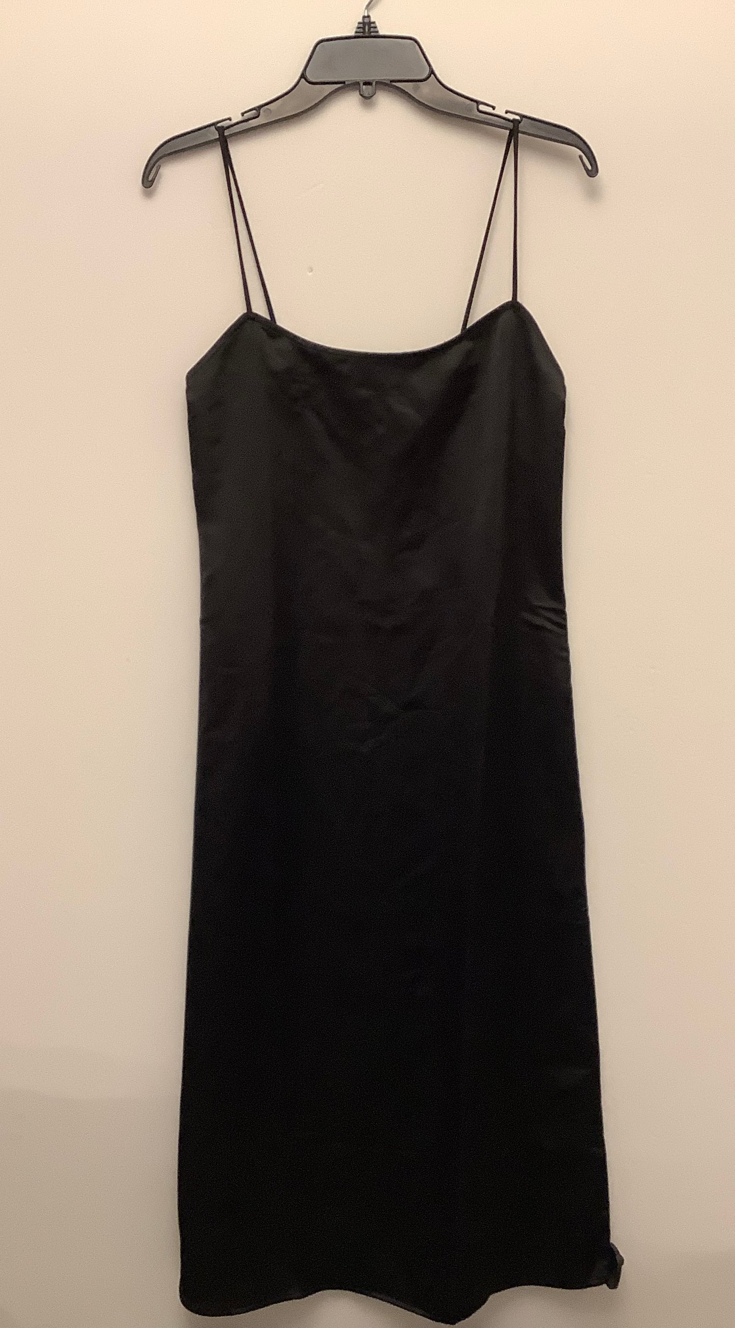 Dress Casual Maxi By Calvin Klein In Black, Size: S