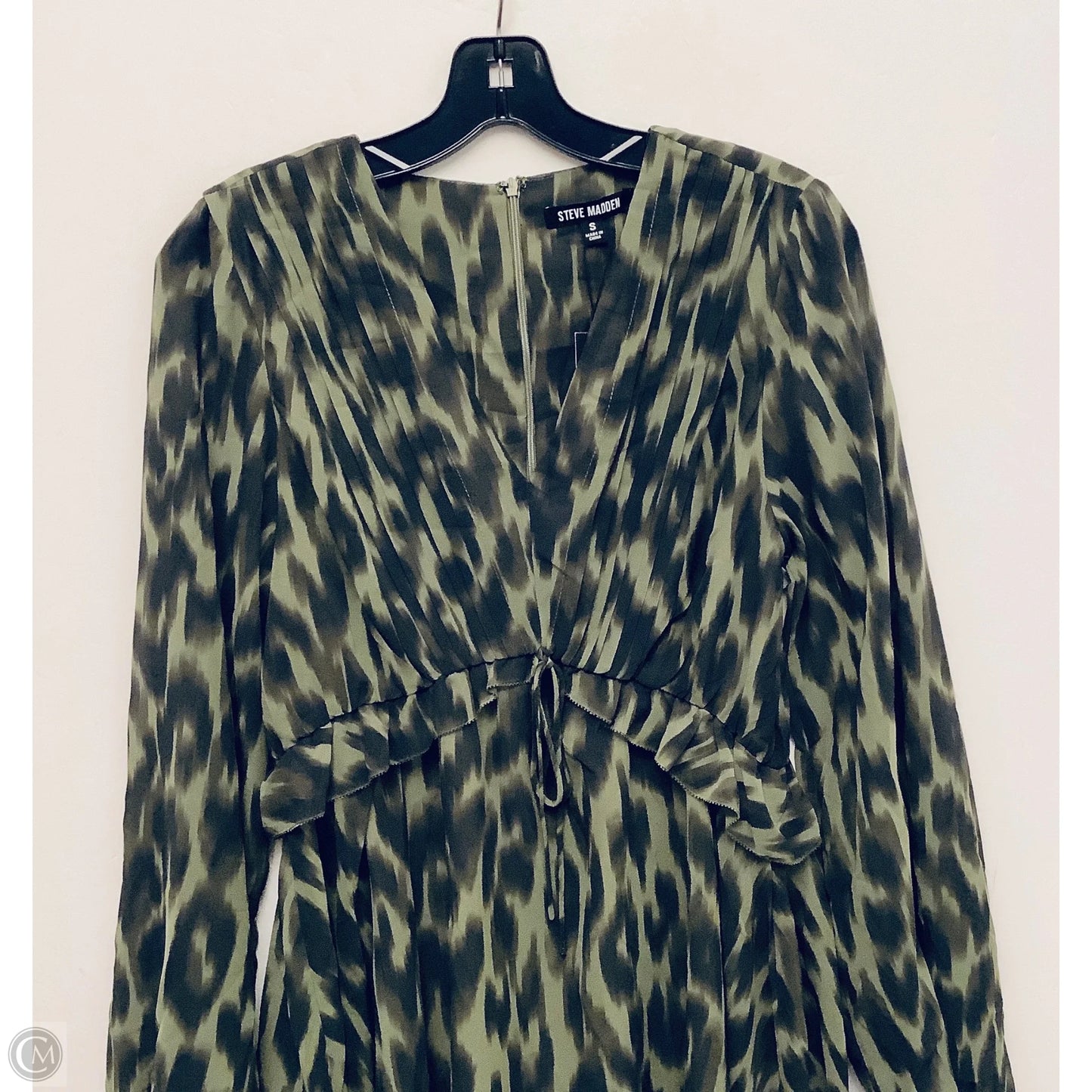 Dress Casual Short By Steve Madden In Green, Size: S