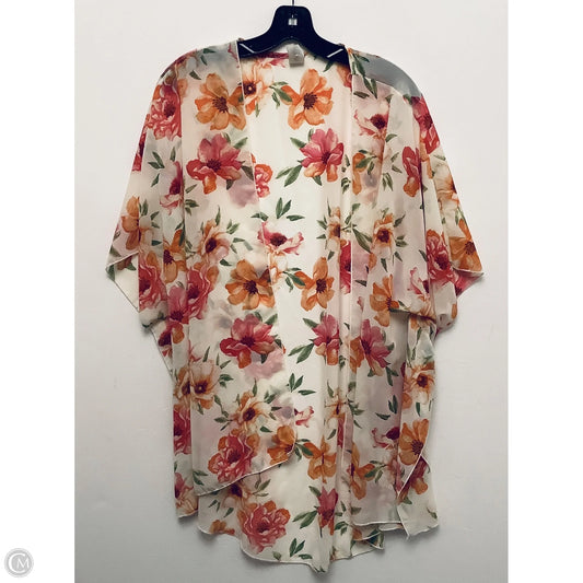 Kimono By Cme In Floral Print, Size: L