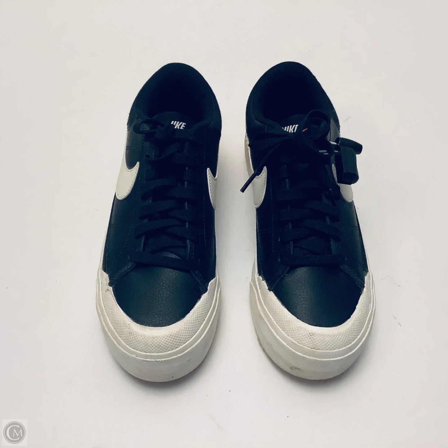 Shoes Sneakers By Nike In Black, Size: 8